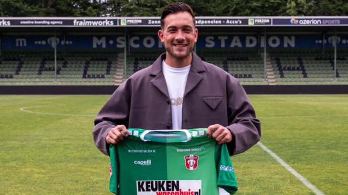 Bomber Berdarah Depok Dean Zandbergen Hattrick di Kasta Kedua Liga Belanda, John Herdman Tertarik Menaturalisasinya untuk Timnas Indonesia?