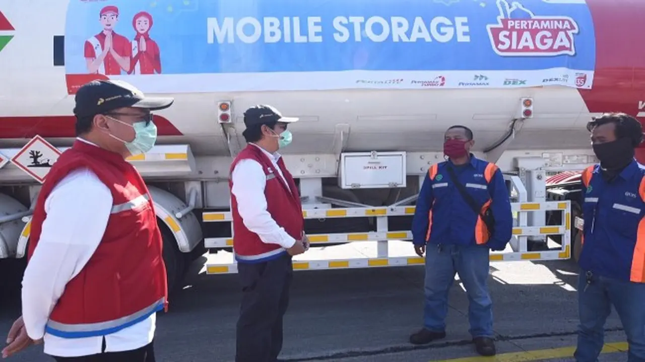 Cek Kesiapan BBM dan LPG Pertamina Jelang Idul Fitri Ditengah Pandemi Covid-19