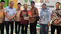 Eks Pondok Pesantren Khilafatul Muslimin Deklarasikan Kesetiaan kepada Pancasila dan NKRI (Liputan6.com/Istimewa)