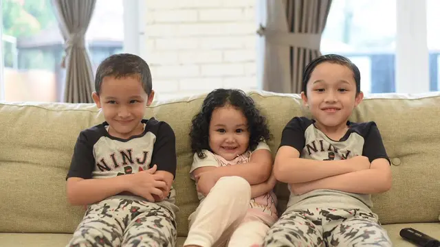 6 Potret Princess Kayla Anak Bungsu Pasha Ungu dan Adelia