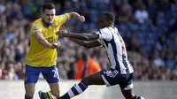 [Half Time] Arsenal Sementara Tertinggal dari WBA