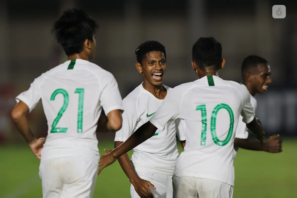 Timnas Indonesia U-16 Vs Filipina