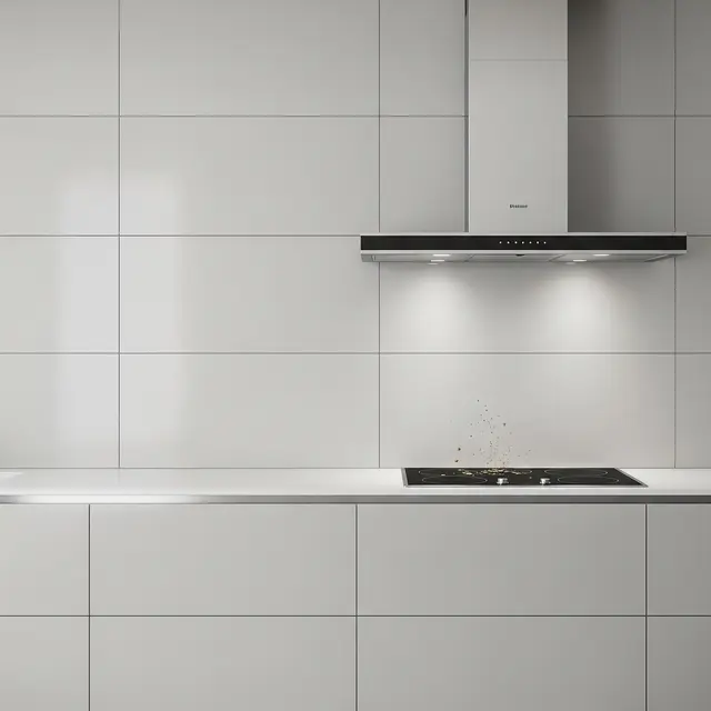Material Dinding Dapur yang Mudah Dibersihkan dari Minyak