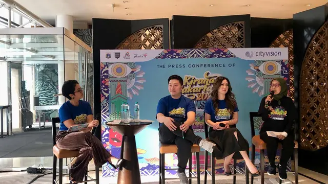 Konferensi Pers Kirana Jakarta by Citi Vision di Jakarta pada Selasa, 31 Desember 2024