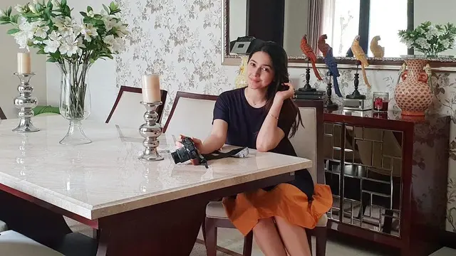 6 Foto Rumah Nabila Syakieb, Kamar Putrinya Mewah Banget