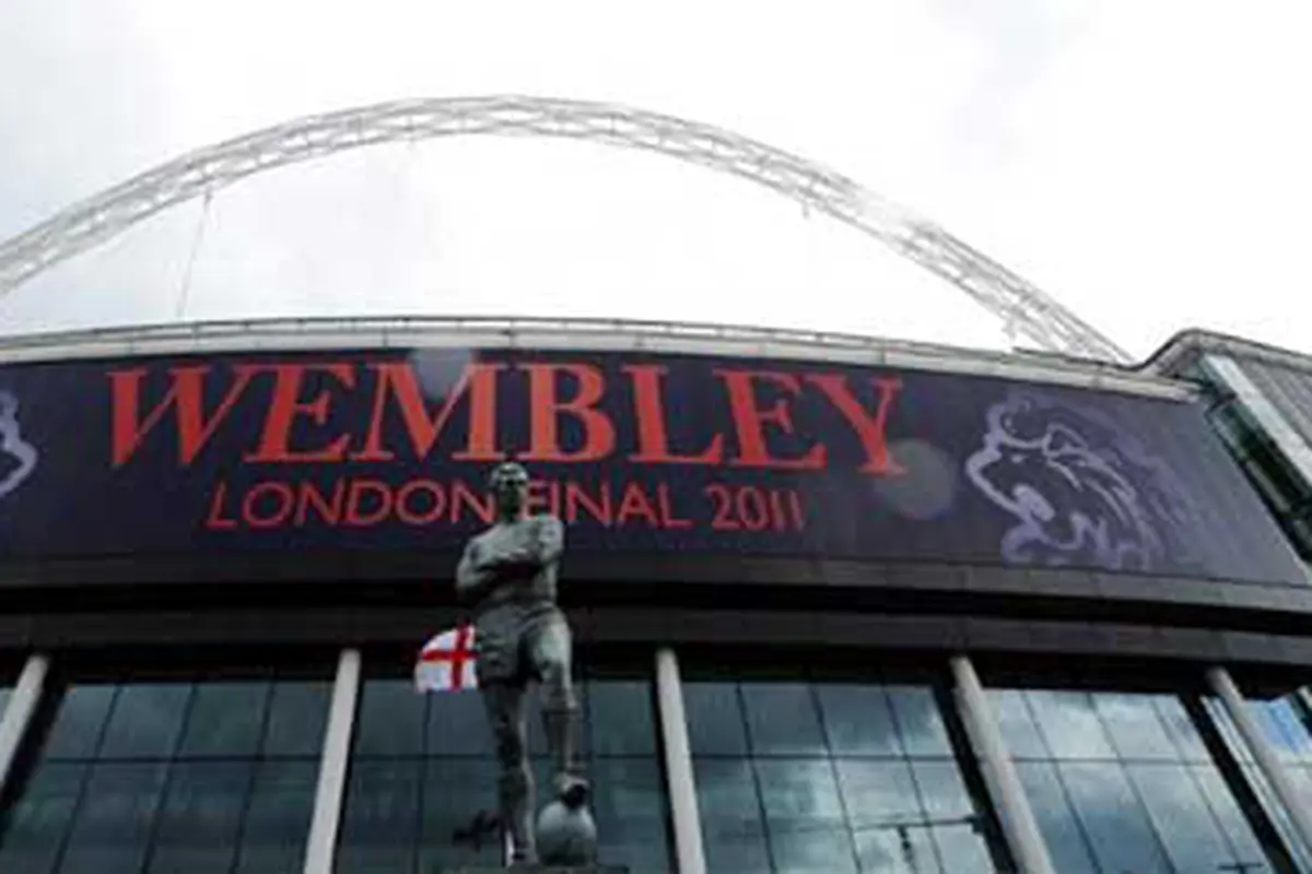 Stadion Wembley (© AFP 2011)