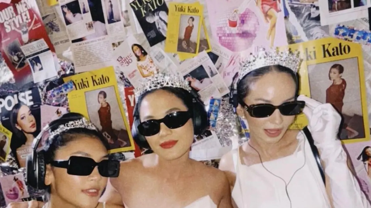 Meriahnya Pesta Ulang Tahun ke-30 Yuki Kato: Nostalgia Y2K dengan Gaya Selebriti!