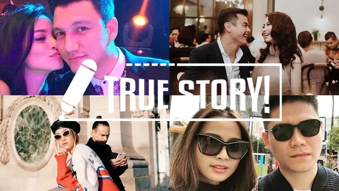 True Story! 3 Pasangan Artis Pejuang LDR yang Sukses Melenggang ke Pelaminan