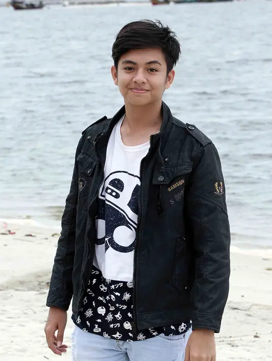 Remaja 16 tahun itu merasa bersyukur sinetron yang dibintanginya bersama dengan Amanda Manopo mendapat sambutan baik dari masyarakat pecinta sinetron. Bahkan, kini sedang mempersiapkan season 2. (Deki Prayoga/Bintang.com)