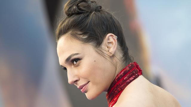 Gal Gadot, Wonder Woman, Barcelona