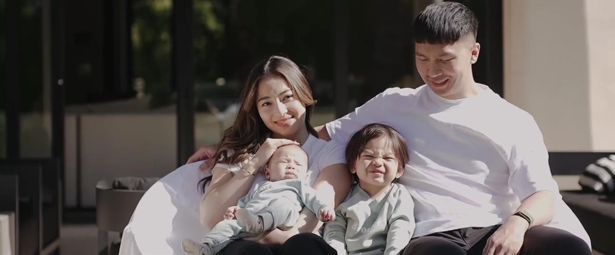 Nikita Willy Bagikan Momen Hangat Bersama Keluarga Kecilnya di Amerika Serikat, Momen Baby Issa dan Nael Bikin Gemas