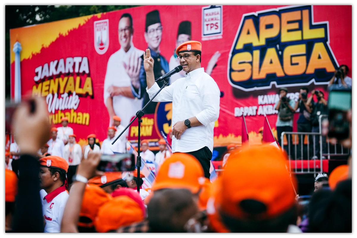 Anies dan Ahok satu barisan dukung Pramono-Rano di Pilkada Jakarta