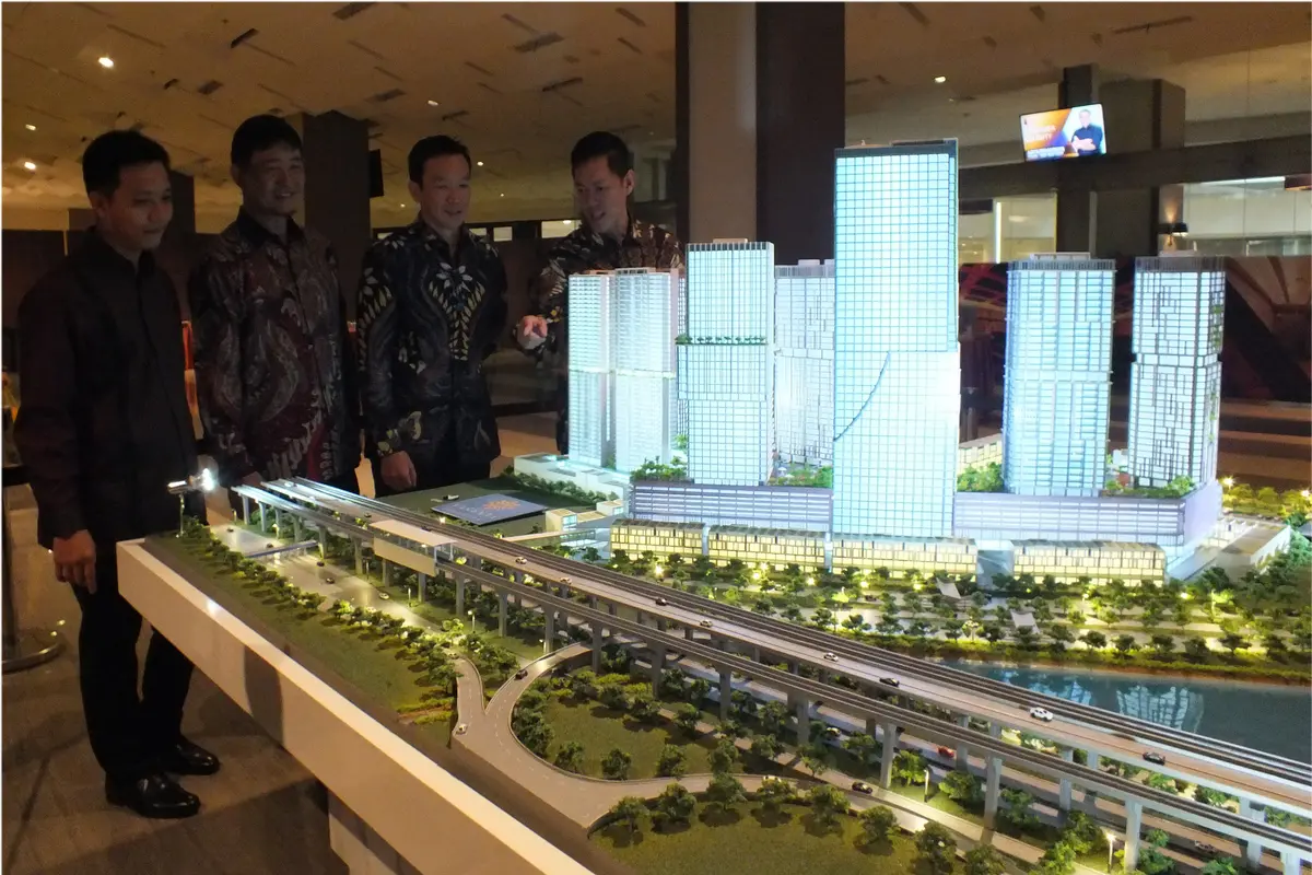 Acara Grand Launching Phase I, Vasanta Innopark Luncurkan Aoki Tower di The Kasablanka Hall, Mall Kota Kasablanka (Sabtu, 18 November 2017).