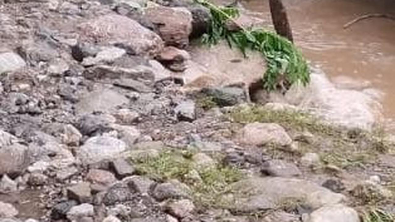 Jembatan di Amfoang Putus Akibat Banjir, Akses Lumpuh Total