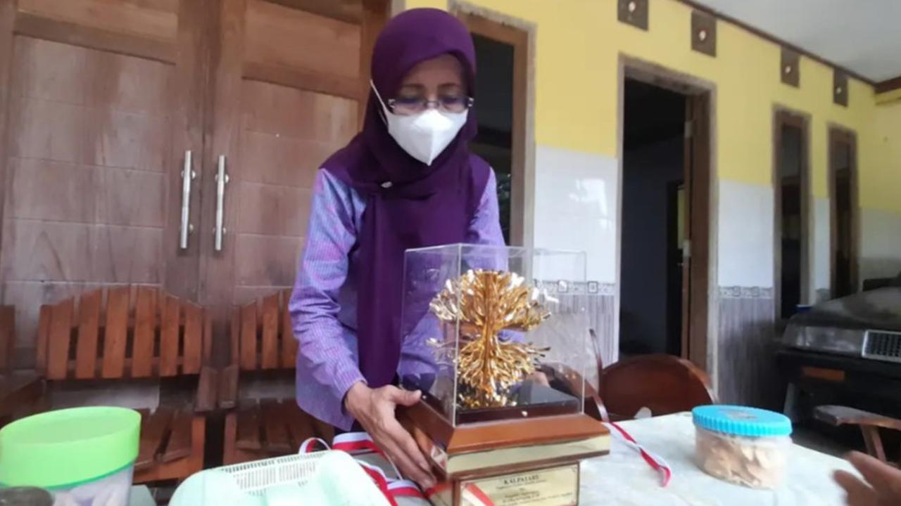 Kisah ASN di Gunungkidul Sulap Lahan Tandus jadi Subur, Berhasil Raih Kalpataru