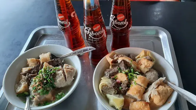 Bakso Kota Cak Man Singosari Malang (Foto: Google Maps)