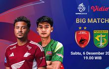 Nonton Live Streaming BRI Super League 2025/26: PSM Makassar vs Persebaya, Eksklusif di Vidio