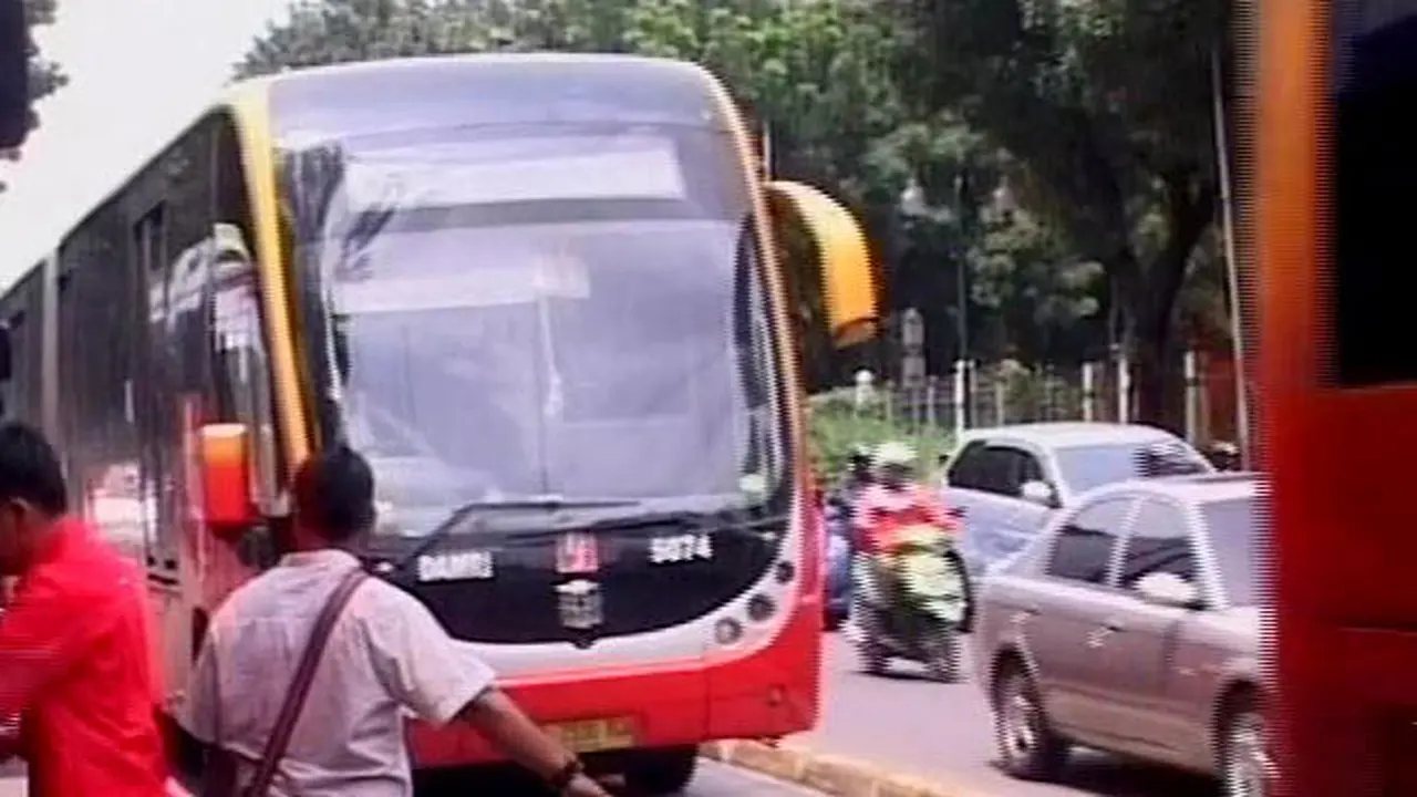 SKANDAL PENGADAAN BUSWAY