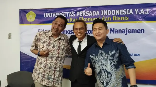 Angga The Potters Raih Gelar Doktor, Buktikan Musisi Juga Bisa Berprestasi Akademik