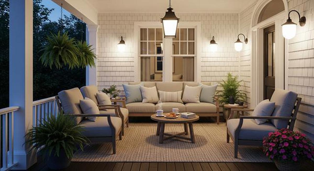 7 Konsep Bagian Depan Rumah yang Enak Buat Santai dan Ngopi dengan Tenang