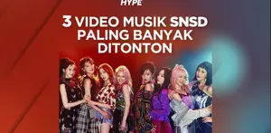 3 Video Musik SNSD yang Paling Banyak Ditonton