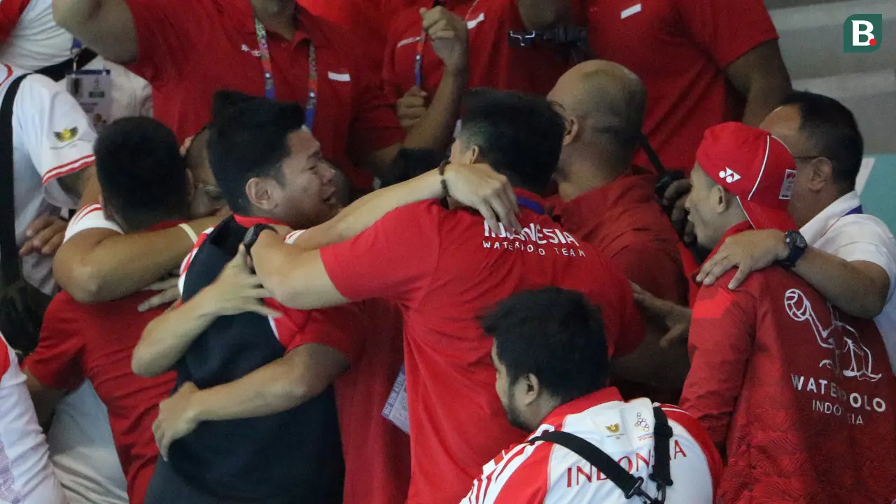 Timnas Polo Air Putra Indonesia, SEA Games 2019