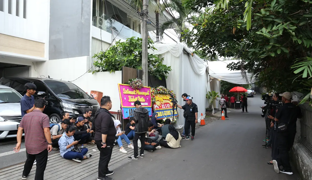 Suasana Lokasi Pernikahan Cut Tari dan Richard Kevin (Daniel Kampua/Fimela.com)