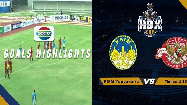 Berita video gol-gol yang tercipta pada saat Timnas Indonesia U-23 menang 4-1 atas PSIM Yogyakarta di Trofeo Hamengkubuwono X Cup 2019, Minggu (8/9/2019).