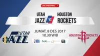 Utah Jazz Vs Houston Rockets (Bola.com/Adreanus Titus)