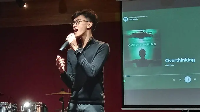 Niall Palka siap tembus batas dengan lagu Overthinking (Istimewa)