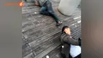 Hukuman ini jelas terbilang unik dan berbeda dari hukuman biasa. Tak hanya membuat sakit, hukuman ini menyebabkan luka lecet pada tubuh karyawan.
