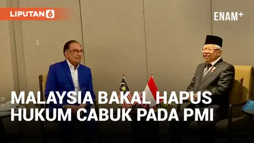 VIDEO: Ma'ruf Amin Ajak Malaysia Investasi di IKN