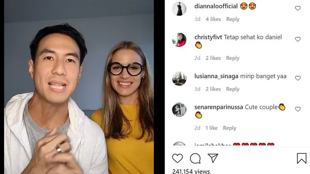 Unggahan Daniel Mananta