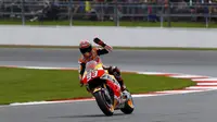 Rebut Pole Position MotoGP Inggris, Marquez Cetak Rekor Baru