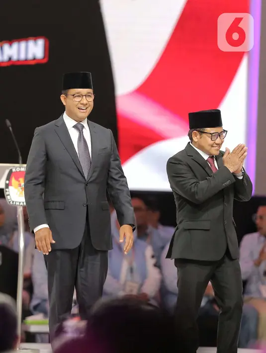 Debat kali ini menjadi yang terakhir sebelum pelaksanaan Pemilu Serentak yang akan digelar pada 14 Februari 2024. (Liputan6.com/Angga Yuniar)