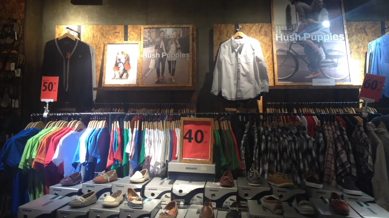 Hush Puppies Renovation Sale, Harga Mulai Rp 50 Ribu