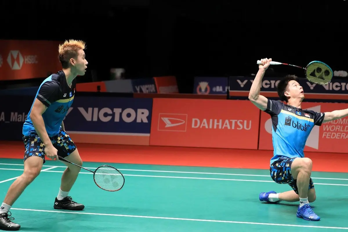 Kevin Sanjaya Sukamuljo/Marcus Fernaldi Gideon