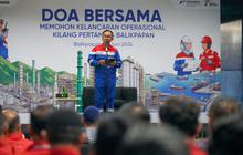 Upaya Dirut Pertamina Patra Niaga Jaga Kelancaran Operasional Kilang Balikpapan