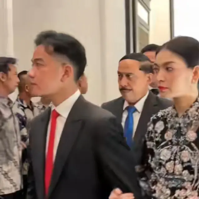 Gibran Rakabuming dan Selvi Ananda