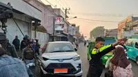 Kronologi Mahasiswi Dihantam Truk di Sukabumi