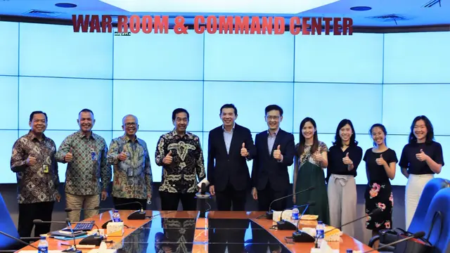 PT Angkasa Pura II dan Changi Airport Group kembali menggelar pertemuan kedua di kawasan Bandara Soekarno-Hatta, Tangerang, pada Rabu 3 Agustus 2022. (Dok. Angkasa Pura II)