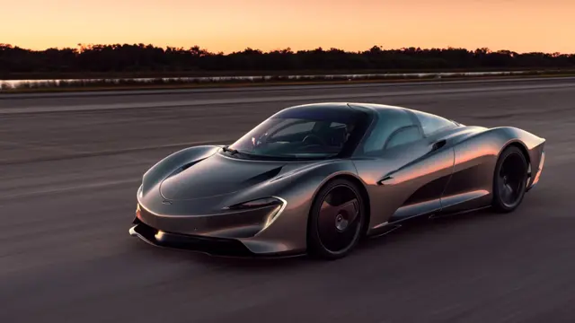 McLaren Speedtail (Foto: McLaren Automotive)