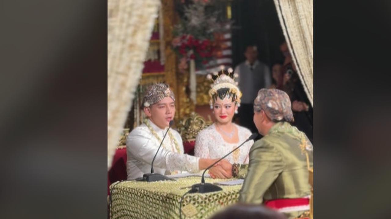 Tiga Mantan Wapres Duduk Sejajar Hadiri Akad Nikah Putri Andika Perkasa, Satunya Jenderal TNI Sepuh