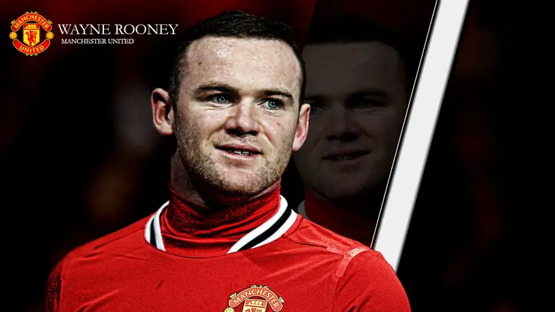 Kapten Manchester United Wayne Rooney