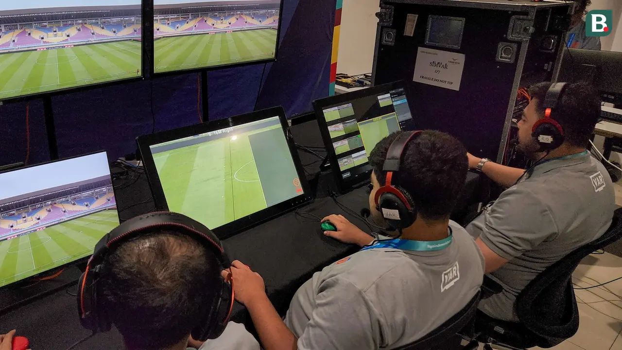 VAR di Final EPA U-20 2024