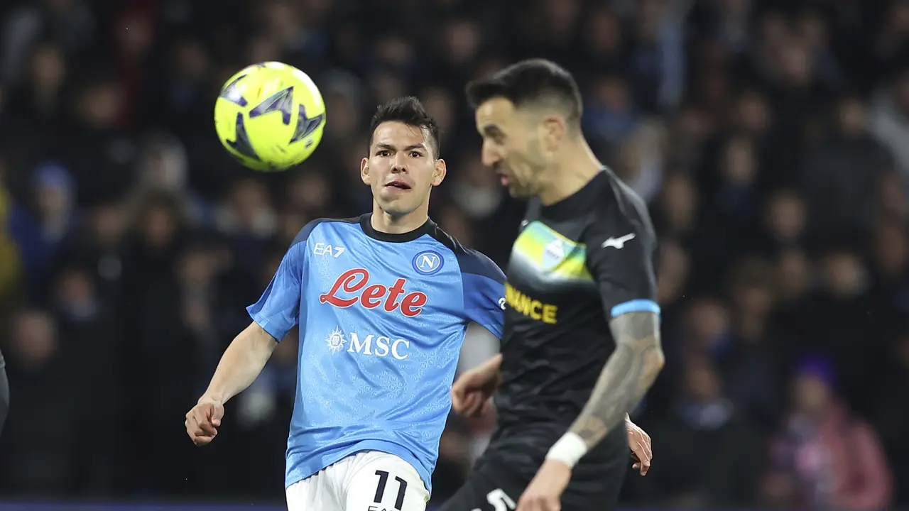 FOTO Napoli Vs Lazio