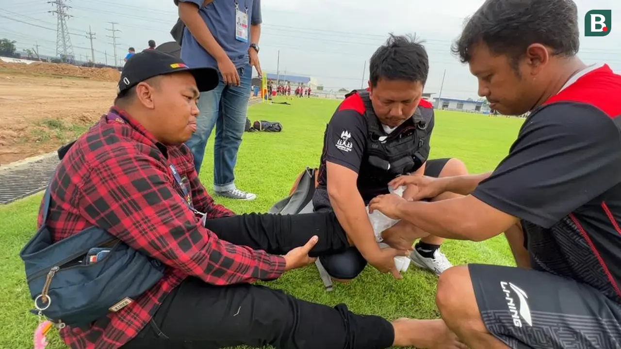 FOTO Tim Medis Timnas Indonesia U-22 di SEA Games 2023