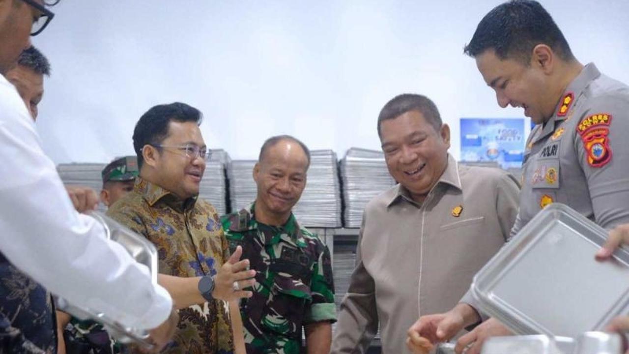 Wabup Gowa Dorong Percepatan dan Perluasan SPPG untuk Penuhi Gizi Masyarakat
