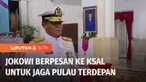 Presiden Joko Widodo resmi melantik Laksamana Madya Muhammad Ali, sebagai Kepala Staf Angkatan Laut yang baru, menggantikan Laksamana Yudo Margono.