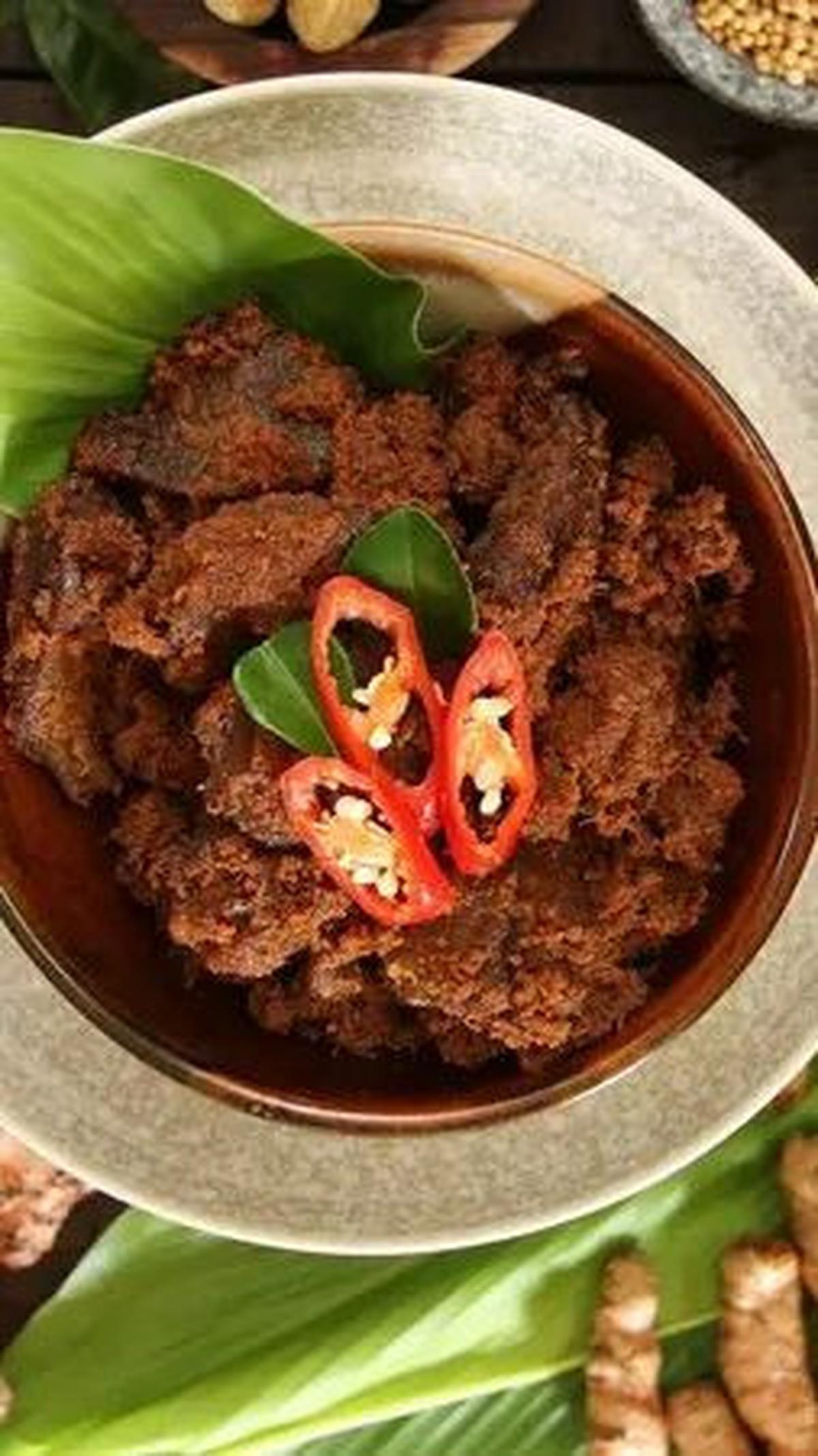 5. Resep Rendang Daging Khas Padang